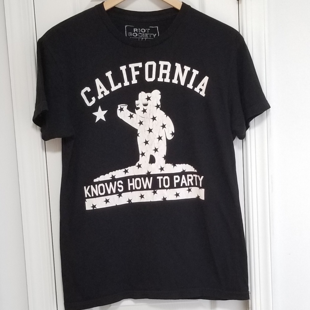 Riot Society California knows how to Party Tee